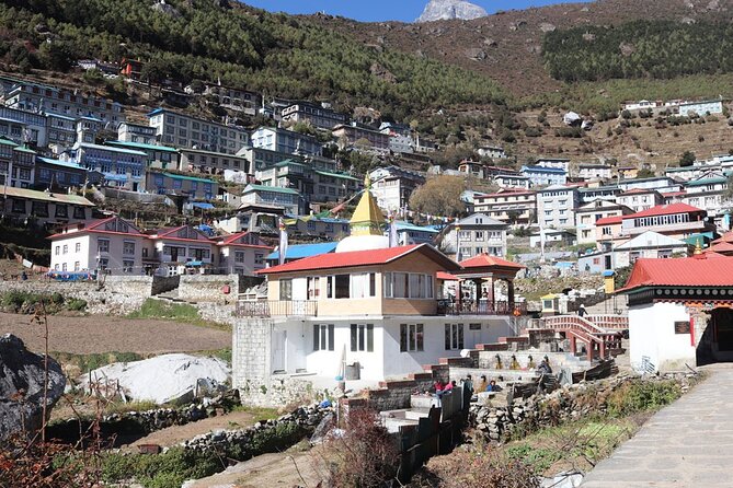 12 Day Everest Base Camp Guided Trek - Toward Lobuche: mani stupa views and glacier-country legs