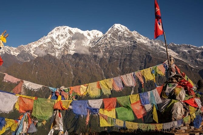 12 Days Annapurna Base Camp Trek - Chhomrong: Gurung village views with a sense of place