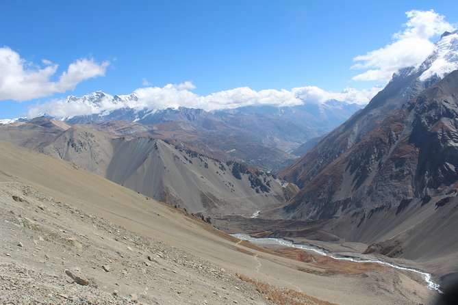 12 Days Annapurna Circuit Trek from Pokhara - Day 5: Pisang—More Trail Time, More Mountain Feeling