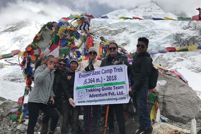12 Days Everest Base Camp Kala Patthar Trek - Everest Base Camp and Kala Patthar: the payoff and the work