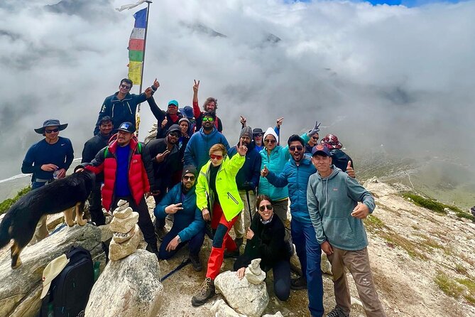 12 Days Everest Base Camp Trek - Lobuche: pushing higher with big-valley trekking