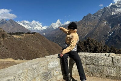 12 Days Everest Base Camp Trek from Kathmandu - Phakding to Namche Bazaar: river trails and Sagarmatha Park