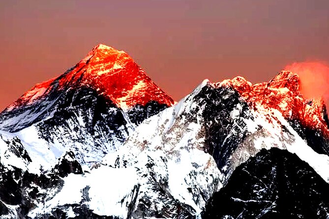 12 Days Everest Base Camp Trekking - Into Sagarmatha National Park: the classic view day pieces
