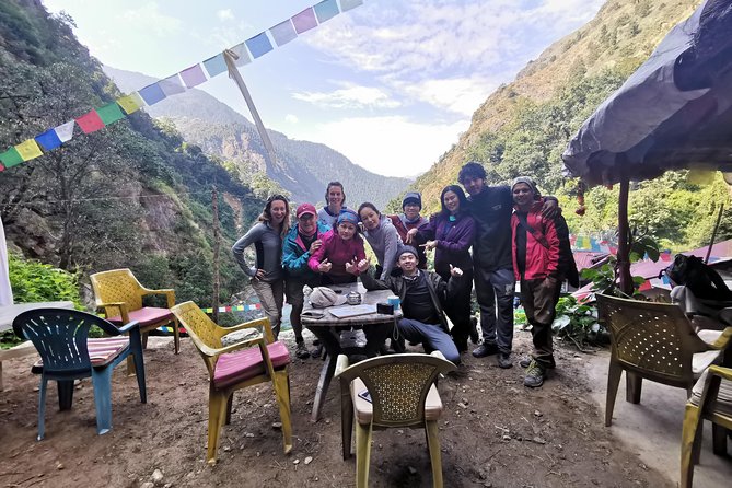 12 Days Manaslu Circuit Trek - Arughat to Soti Khola: the circuit begins with a classic downhill-to-uphill rhythm