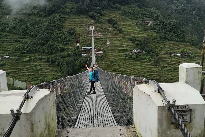 12 Days Manaslu Circuit Trek - From ridges and suspension bridges to bamboo forest days near Deng
