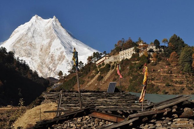 12 Days Manaslu Circuit Trek - Manaslu Base Camp as a smart acclimatization day trip