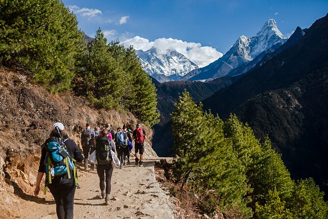 13-Day Private Trekking Experience in Everest Base Camp - Lukla flight and the first lodge nights near Phakding