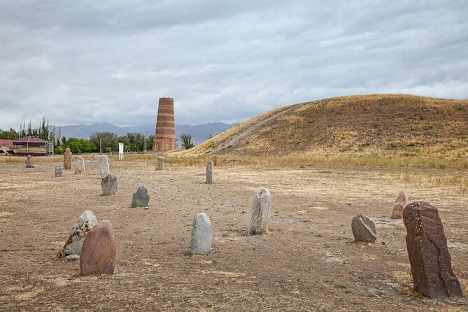 14 Day Epic Kyrgyzstan Trek in Tian Shan and Pamir Alay Mountains - Day 1: Burana Tower plus the long drive toward Karakol