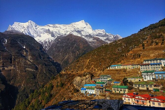 14 Day - Everest Base Camp Trek - Lobuche Day 8: stepping into the higher world
