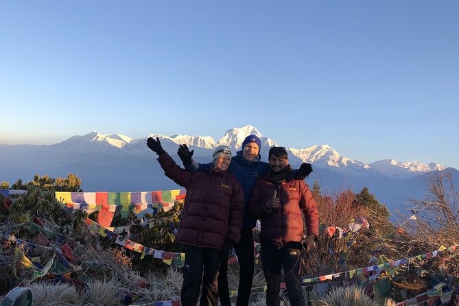 14-Day Private Annapurna Base Camp Trek - Entering the Annapurna Base Camp story from Kathmandu