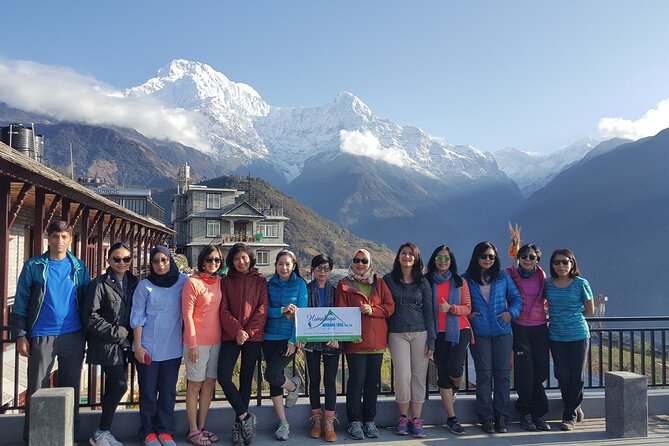 14-Day Private Annapurna Base Camp Trekking and Multi Activity - Day 6 to 7: Sinuwa to Deurali and the forest-to-mountains feel