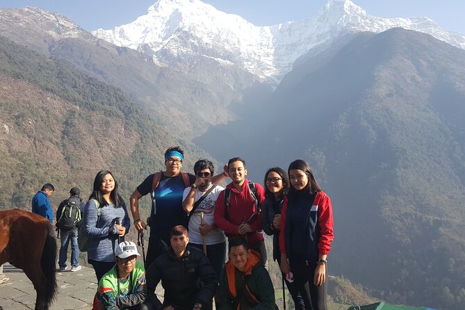 14-Day Private Annapurna Base Camp Trekking and Multi Activity - Day 9: explore Annapurna Base Camp, then trek to Dovan