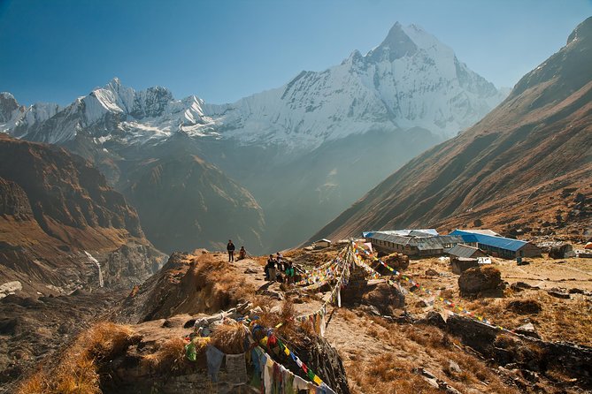 14 days Annapurna Base Camp Trek - Deurali, Hinku Cave, and Macchapuchare Base Camp: less crowded feeling, same big payoff