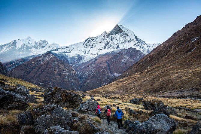 14 days Annapurna Base Camp Trek - Annapurna Base Camp day: sunrise option and the Sanctuary vibe
