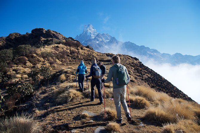14 days Annapurna Base Camp Trek - Descent to Jhinu and your recovery day in hot springs