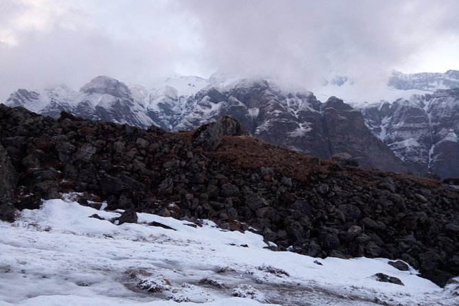 14 Days Annapurna Base Camp Trekking | Best trek for visit Nepal 2020 - Ulleri to Ghorepani: stone stairs, suspension bridges, and first big views