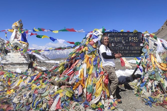 14 Days Annapurna Circuit Trek - Pisang to Manang: where the trail turns more serious