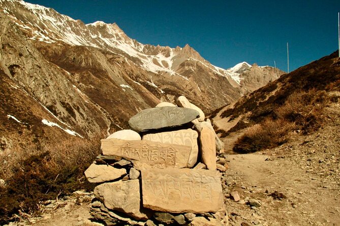 14 Days Annapurna Circuit Trek - Yak Kharka to Thorong Phedi: rugged walking and the approach to the pass