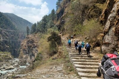 14 Days Everest Base Camp Trek - Guides, porters, and that Bishal touch