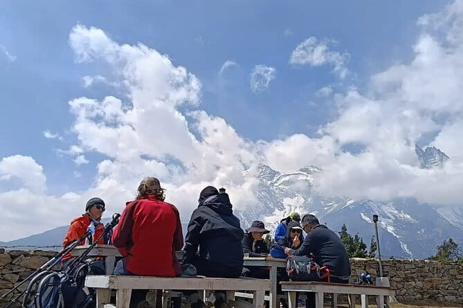 14 Days Everest Base Camp Trek - Tengboche (Day 5): monastery vibes and picture-perfect light