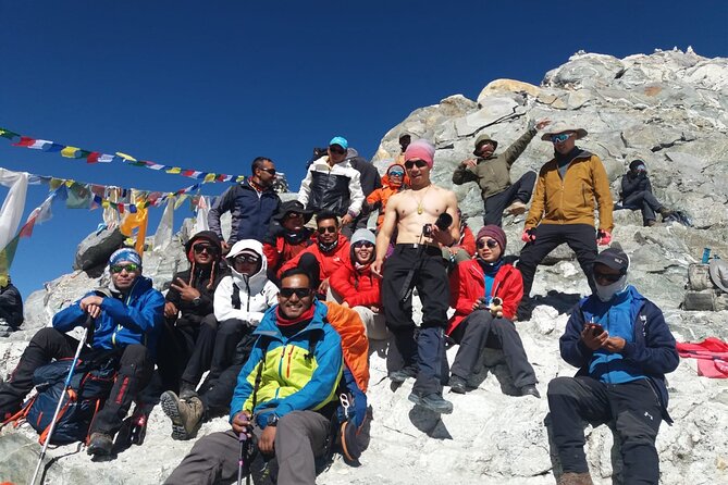 14-Days Private Everest Base Camp Trek Activity - Thukla Pass to Lobuche: glacier-country energy starts showing up