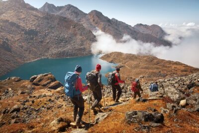 14 Days Private Tour Everest Base Camp Trek - Lukla to Namche Bazaar: bridges, checkpoints, and that first Everest angle