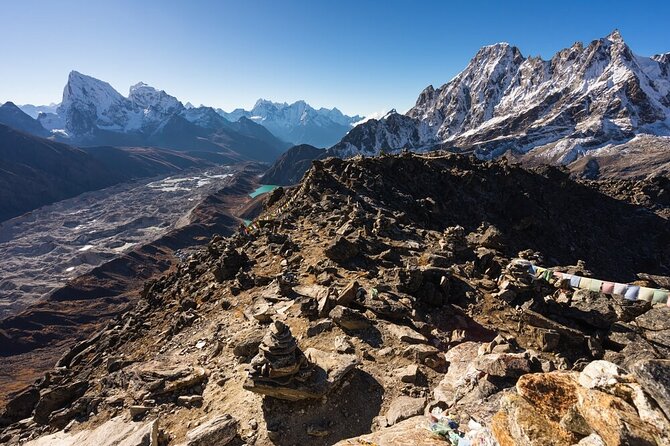 14 Days Private Tour Everest Base Camp Trek - Lobuche Pass, Everest Memorial, and the road toward base camp