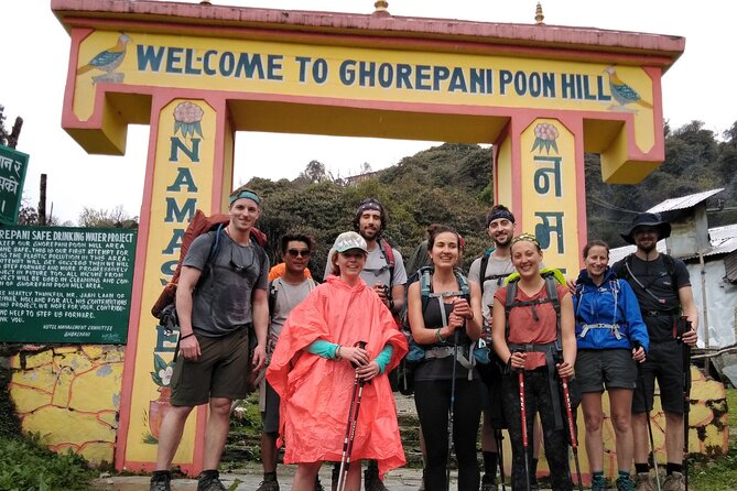 15-Day Private Annapurna Circuit Trek from Kathmandu - Ghorepani and Poon Hill: rhododendron forests and the payoff morning