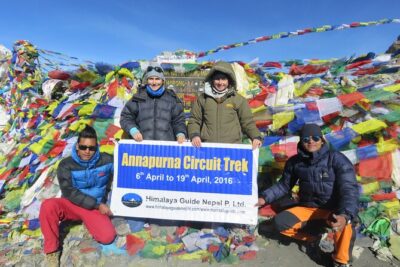 15-Day Private Annapurna Circuit Trek from Kathmandu - Chame to Manang: river crossings, dense forest, and the start of altitude realism