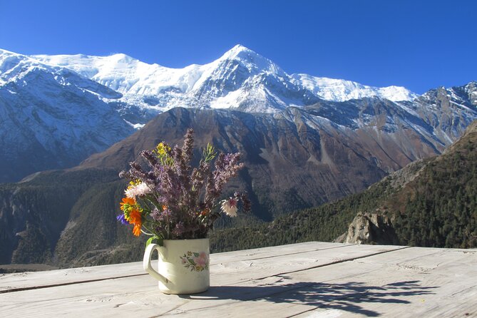 15-Day Private Annapurna Circuit Trek from Kathmandu - Back to Kathmandu with a farewell dinner