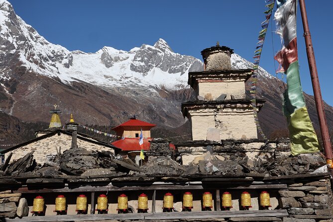 15 Days Manaslu Circuit Trek - Larke La Pass Day: The Long 10-Hour Effort and the Multi-Peak Reward