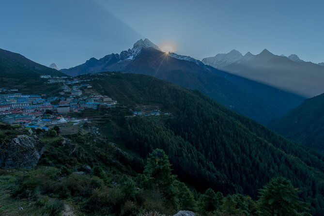15 Days Private Everest Base Camp Trek - Following the Dudh Koshi: Phakding to Namche Bazaar on a steady climb