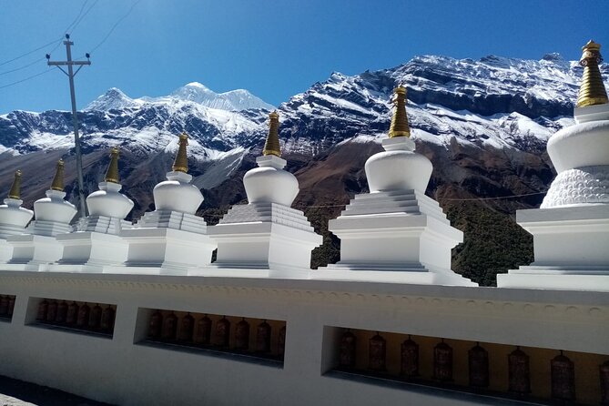 15 Days Round Annapurna Trek with Poon Hill from Pokhara - Manang: more views, but also the acclimatization reset
