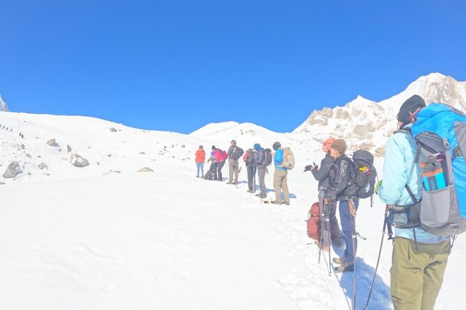 16 Day Private Manaslu Circuit Trek from Kathmandu - Tilche and the rhododendron jungle walk to Gurung village
