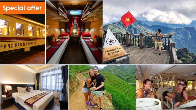 2 Day-2 Night Sapa Trekking: Overnight Train &Limousine Bus - Key highlights and what matters