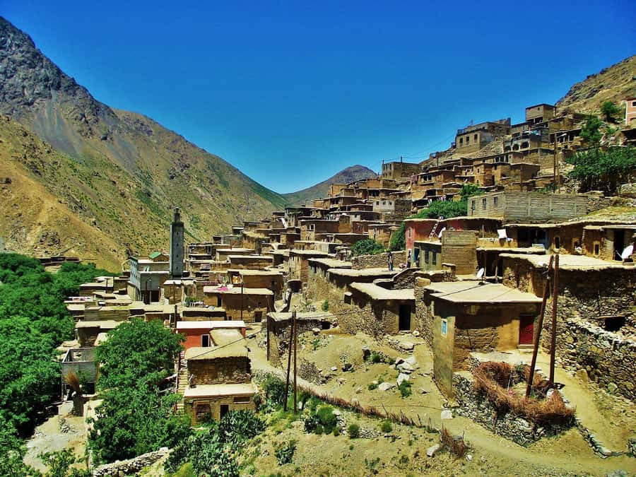 2-Day Atlas Mountains Morocco Trek with Village Stay - Day 2: Sidi Chamharouch, Tizi Izgaren, and Back to Imlil