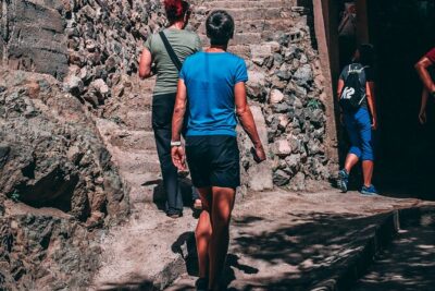 2 DAY BERBER VILLAGES TREK FROM MARRAKECH ( azzaden valley ) - Tamsoulte waterfalls and the route through Arghen and M’zzik