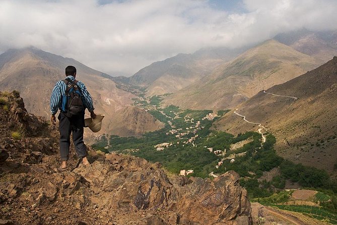 2- Day Guided Cultural Trek in the Atlas Mountains from Marrakech - From Marrakech to Imlil: the road that sets the pace