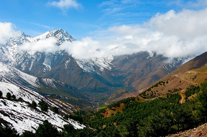 2- Day Guided Cultural Trek in the Atlas Mountains from Marrakech - Day 2 valleys and Berber villages: Id Issa, Tizi Oudid pass, and the forest route