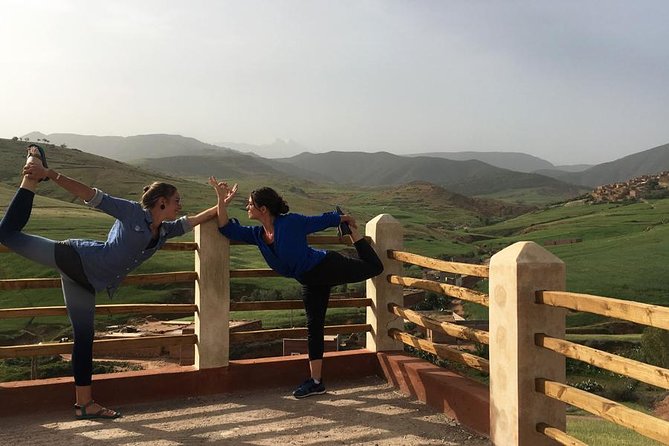 2- Day Guided Cultural Trek in the Atlas Mountains from Marrakech - Walnut-grove lunch by the river: where you actually relax