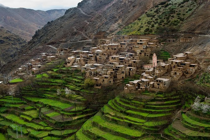2- Day Guided Cultural Trek in the Atlas Mountains from Marrakech - Azzaden Valley to Tizi Oussem: villages, forests, and a slower rhythm