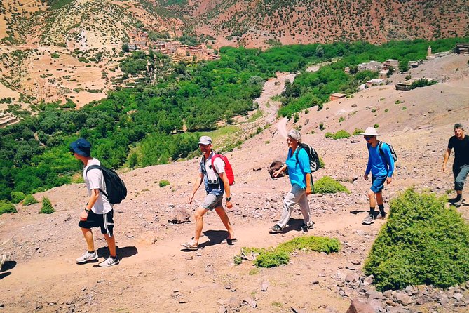 2-Day Guided Trek of the Atlas Mountains and Berber Villages - Day 2 in Detail: Berber Villages, Forest Footpaths, and River Views Back to Marrakech
