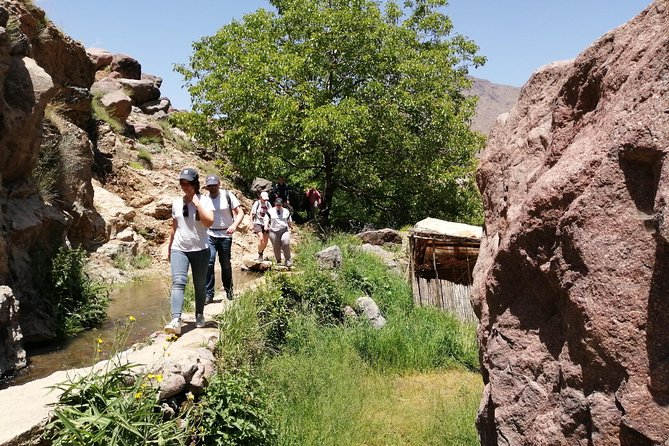 2-Day Guided Trek of the Atlas Mountains and Berber Villages - Day 1 in Detail: Imlil Valley Climb, Tizi Mzik Pass, and the Waterfall Reward