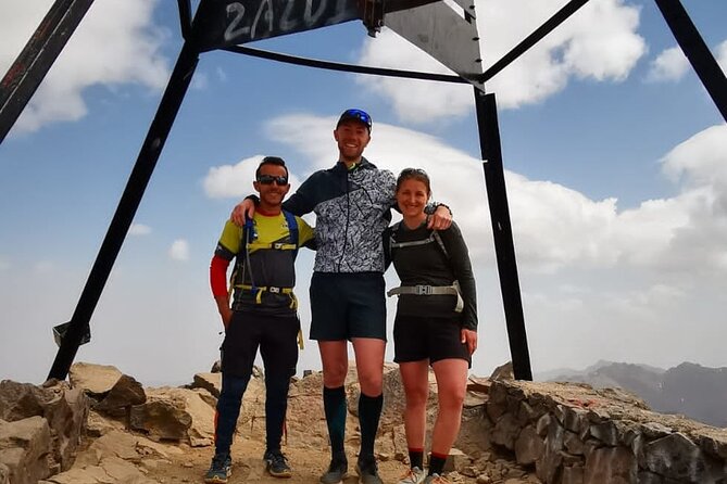 2-Day Jebel Toubkal Trek From Marrakech - Day 1 route: Mizane Valley, Aremd, and the steeper climb at Chamarouch