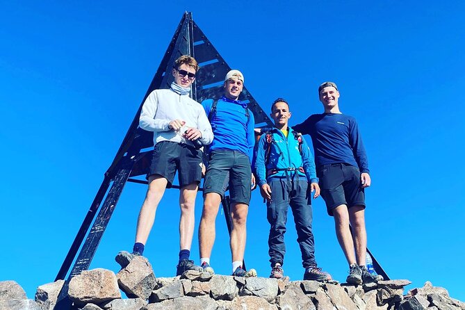 2-Day Jebel Toubkal Trek From Marrakech - Day 2 summit push: reaching 4167m and enjoying the views