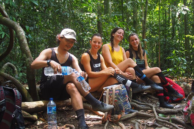 2-Day Jungle Trekking & Rafting in North Sumatra - Camping under the jungle sky: showers, river time, and real downtime