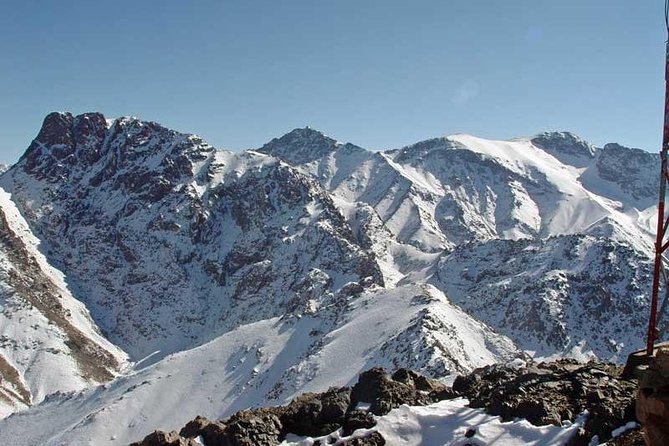 2 Day Mount Toubkal Trek 4167m - Marrakech to Imlil: transfers that reduce the stress