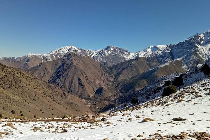 2 Day Mount Toubkal Trek 4167m - Day 2 at 4:00 a.m.: the summit push to 4,167 m