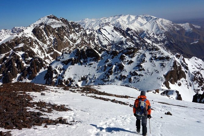 2 Day Mount Toubkal Trek 4167m - The summit is the goal, but the ridge tells the story