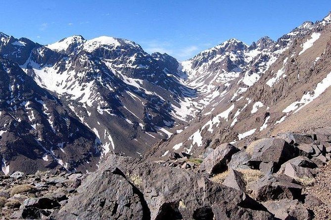 2 day mount toubkal trek ( private trek ) - Day 1: Marrakech drive, Imlil start, and the climb to Toubkal base camp
